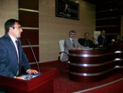 Meclis spor gündemiyle toplandı